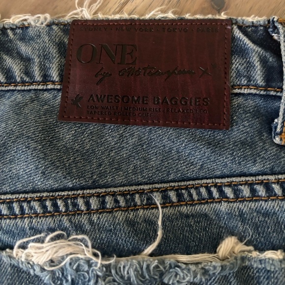 One Teaspoon Awesome Baggies NWOT - Picture 4 of 4